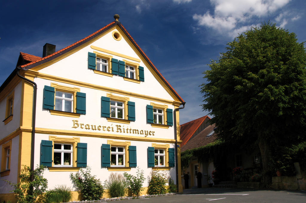 Landgasthof Hotel Rittmayer Hallerndorf Zewnętrze zdjęcie