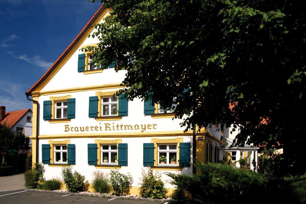 Landgasthof Hotel Rittmayer Hallerndorf Zewnętrze zdjęcie